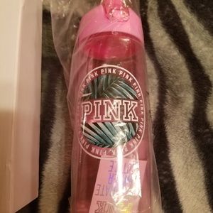 PINK water bottle